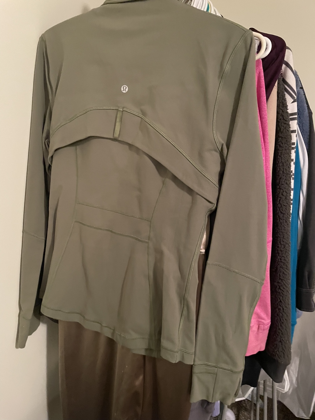 Lululemon Define Jacket - Olive Green - photo 2