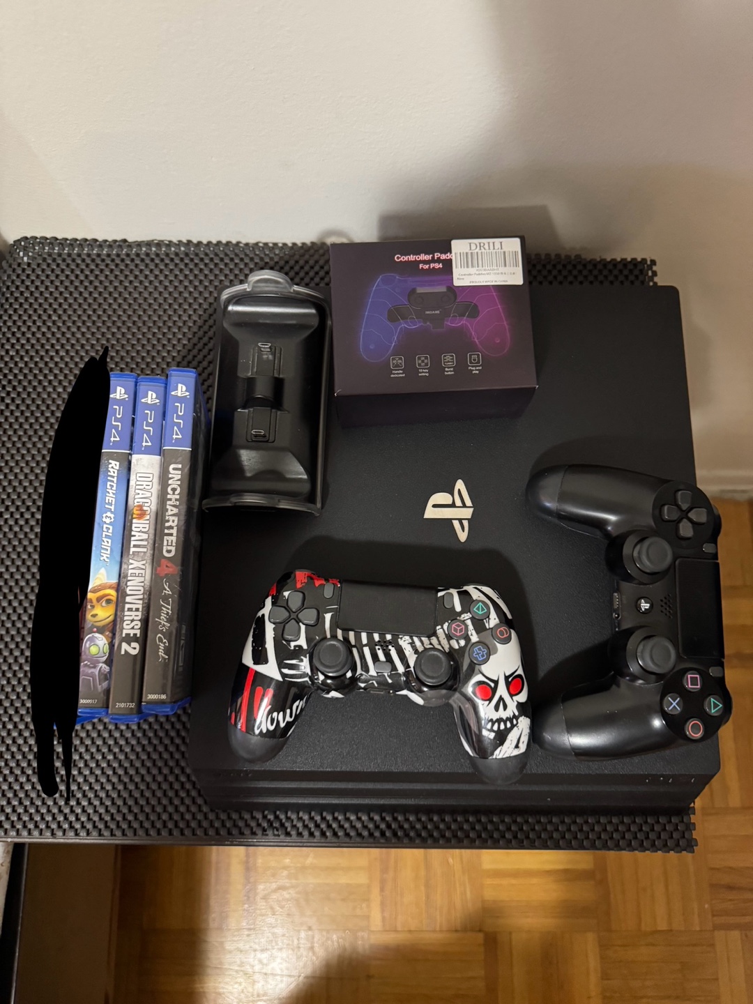 PS4 Pro Bundle - Games, Controllers, and More