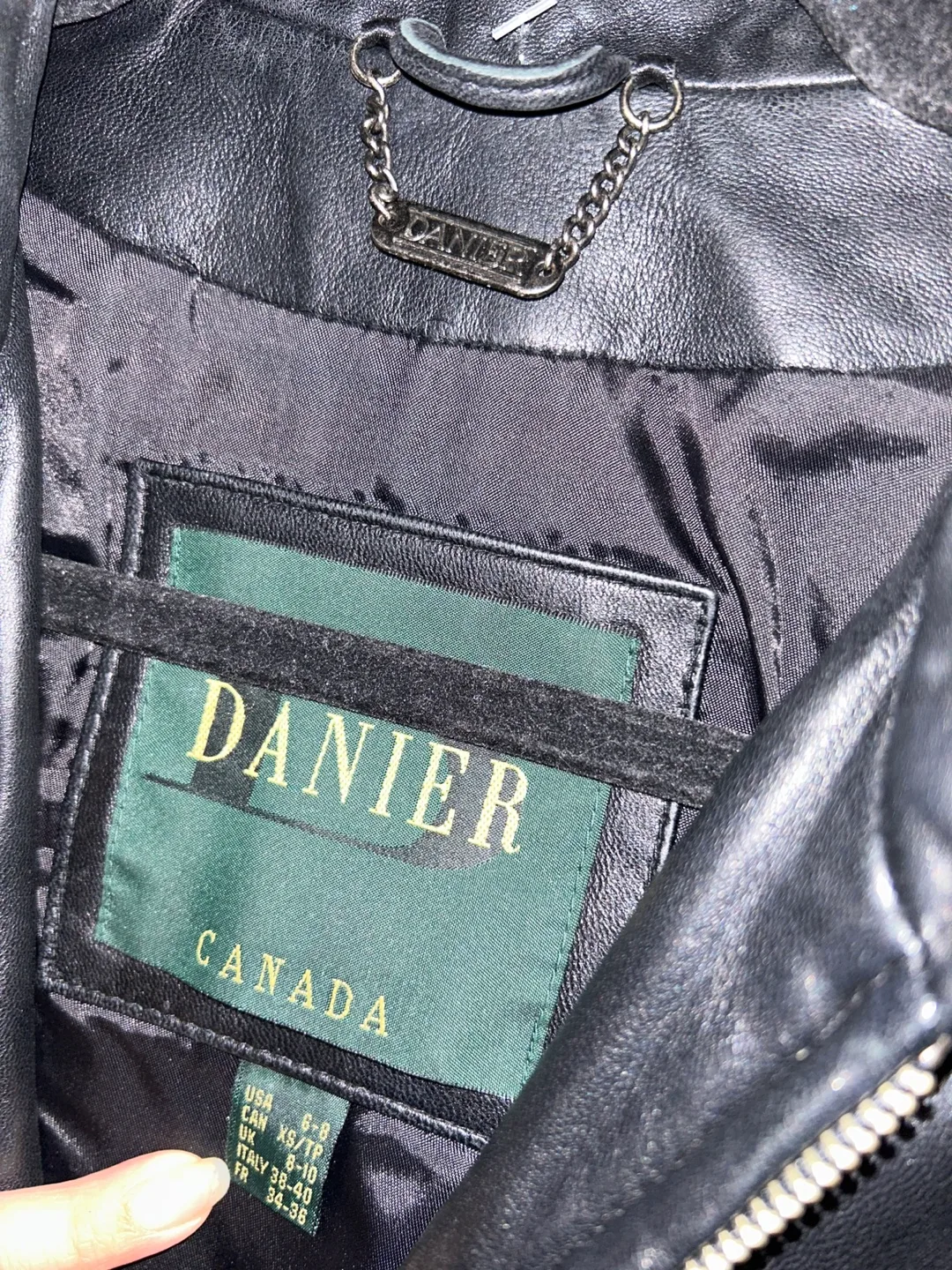 Danier Leather Jacket image indicator(2)