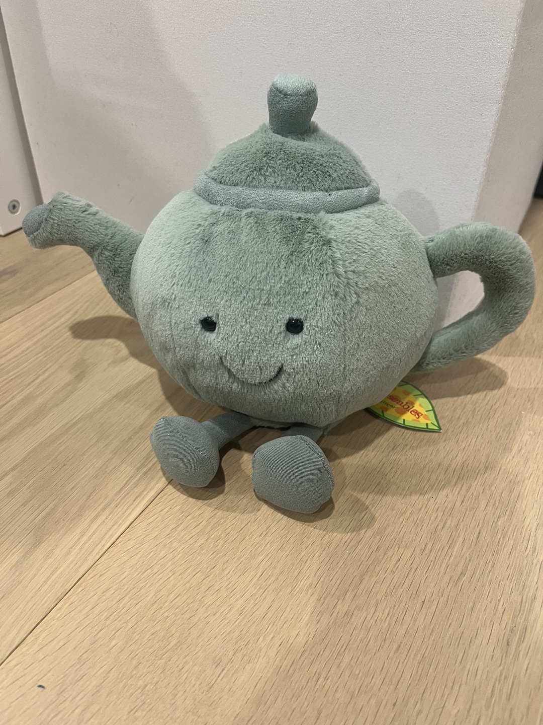 Jellycat Teapot Plush (retired)