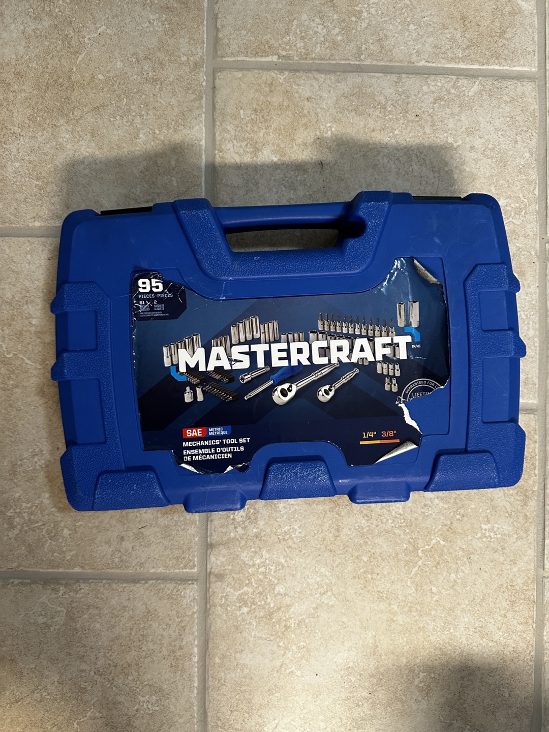 Mastercraft 95-Piece Mechanic's Tool Set