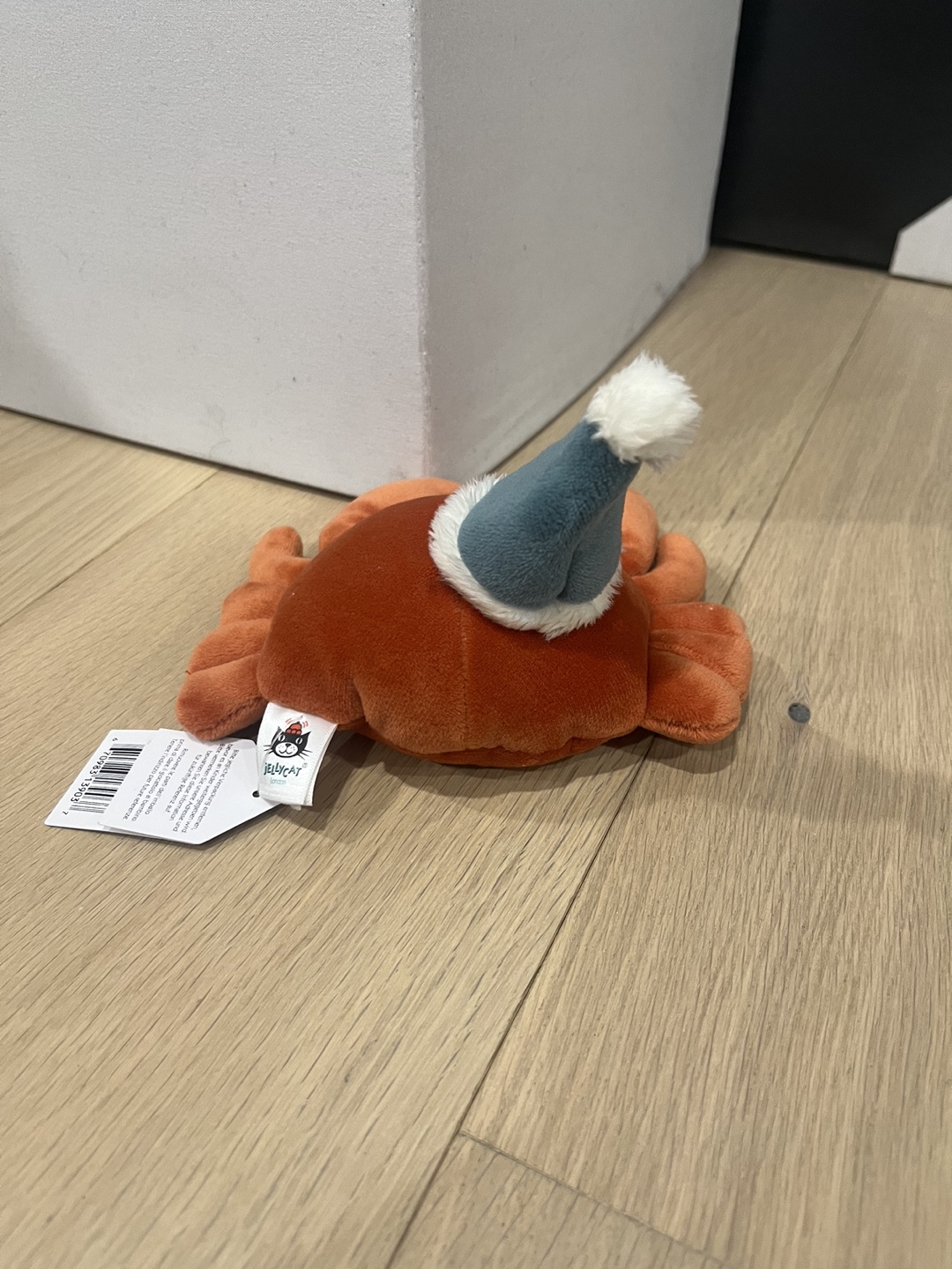 jellycat Holiday Crab Plush (retired) - photo 2