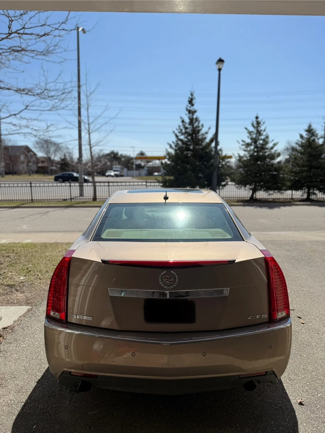 2008 Cadillac CTS 3.6L V6 image indicator(3)