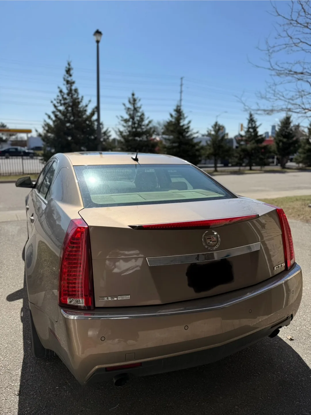 2008 Cadillac CTS 3.6L V6 image indicator(4)