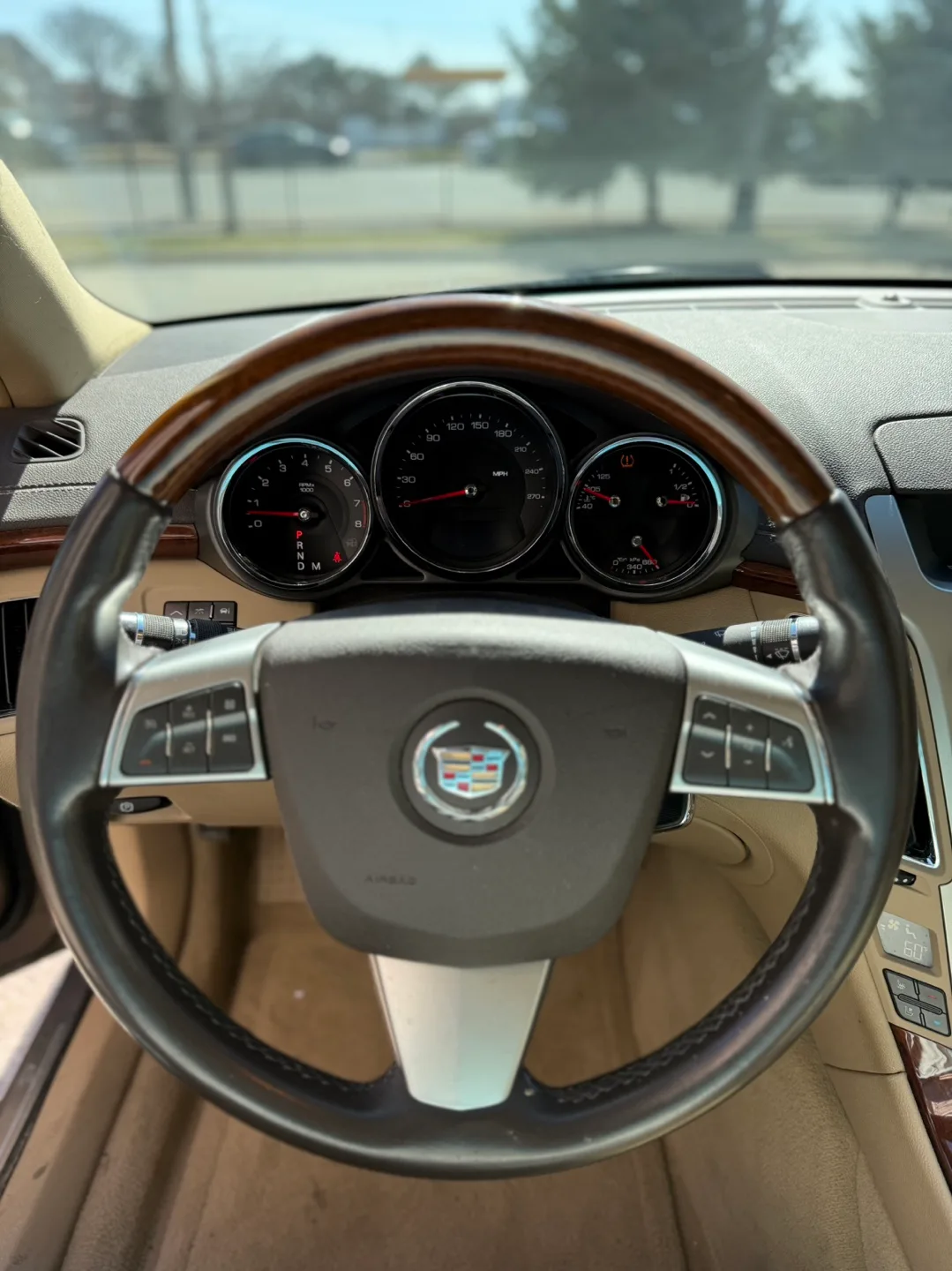 2008 Cadillac CTS 3.6L V6 image indicator(9)