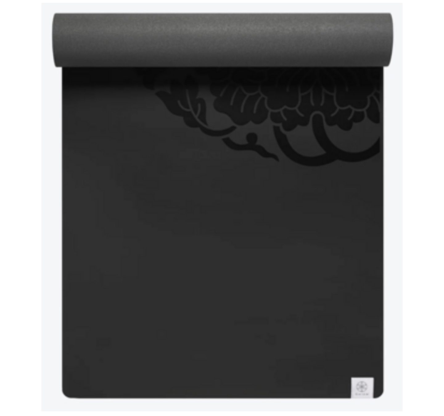 Gaiam Essentials Yoga Mat - Black Peony - photo 2