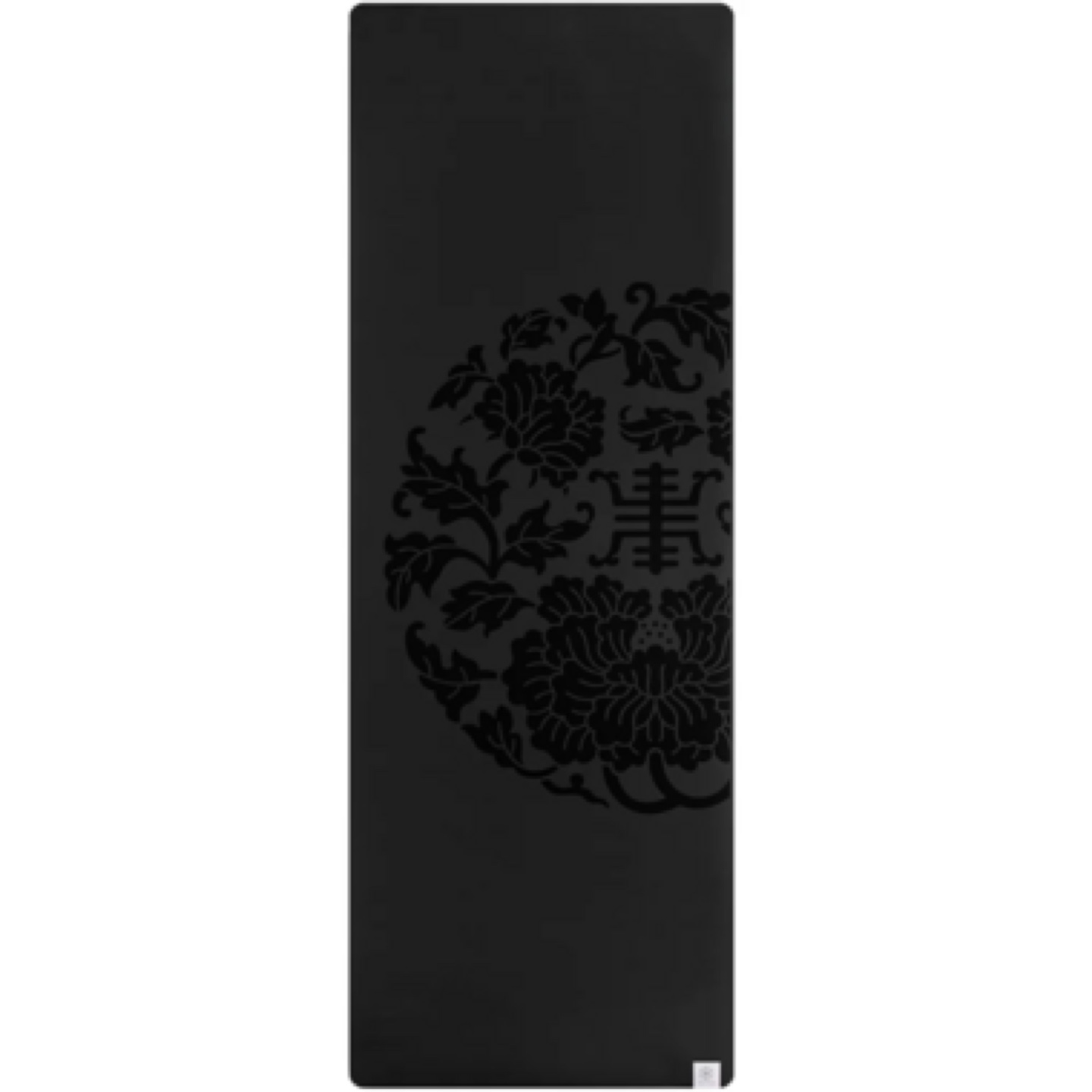 Gaiam Essentials Yoga Mat - Black Peony