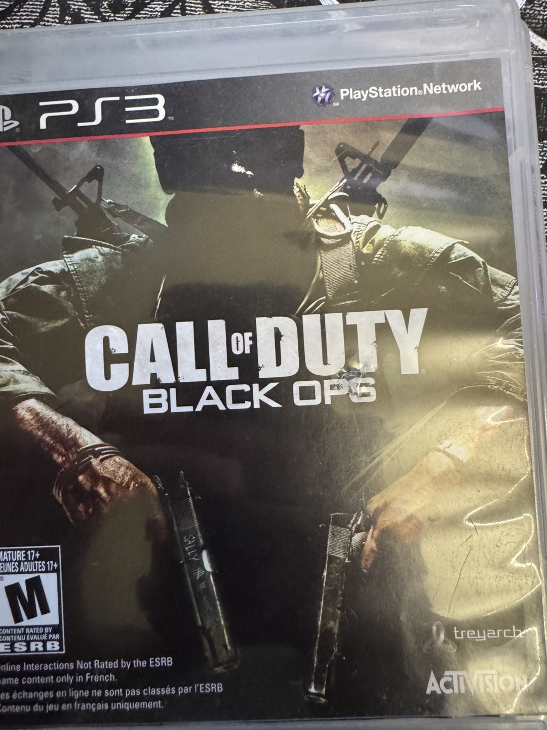 Call of Duty PS3 Games - WAW (SOLD), BO1, - photo 2