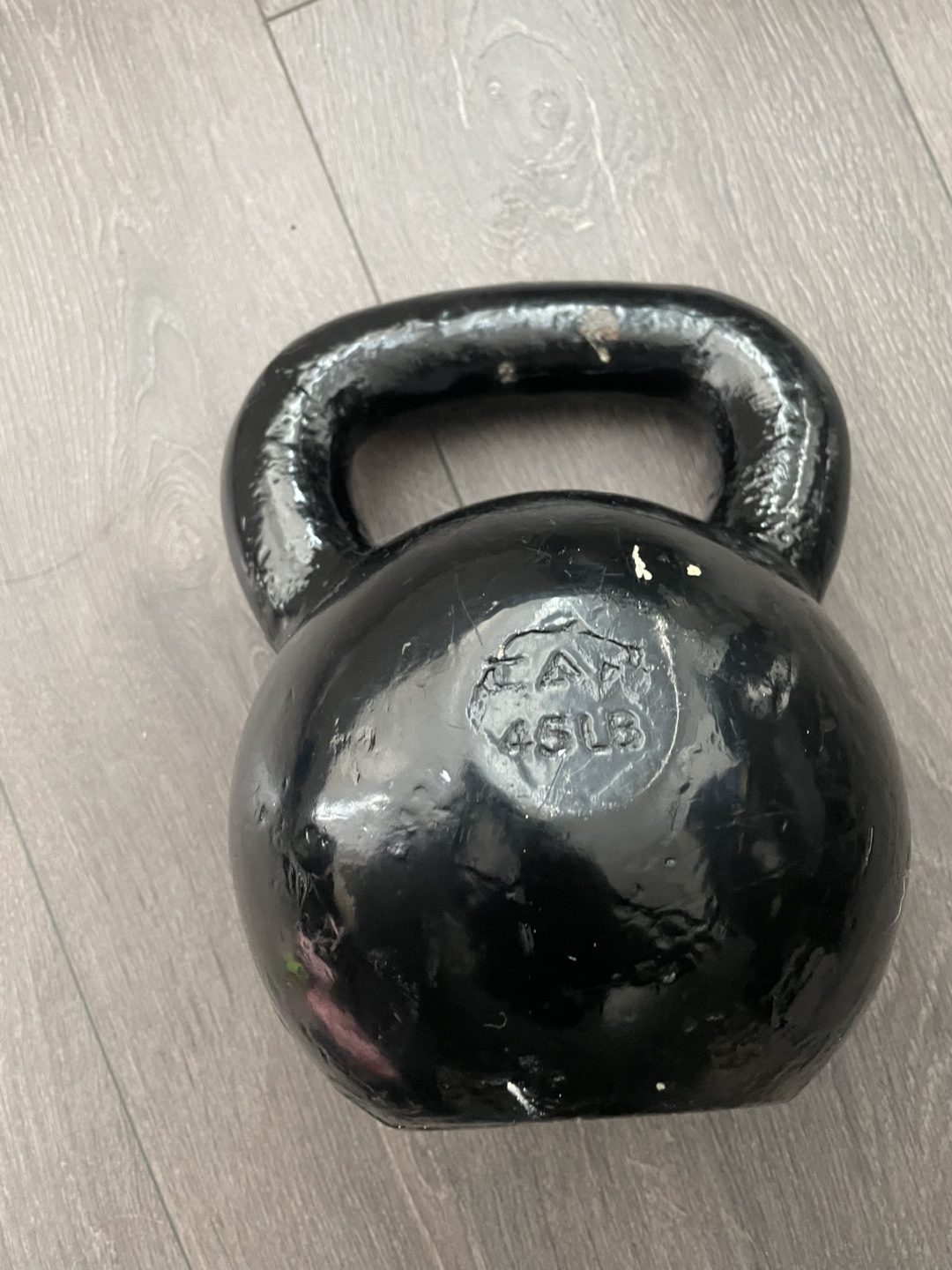 45lb Kettlebell