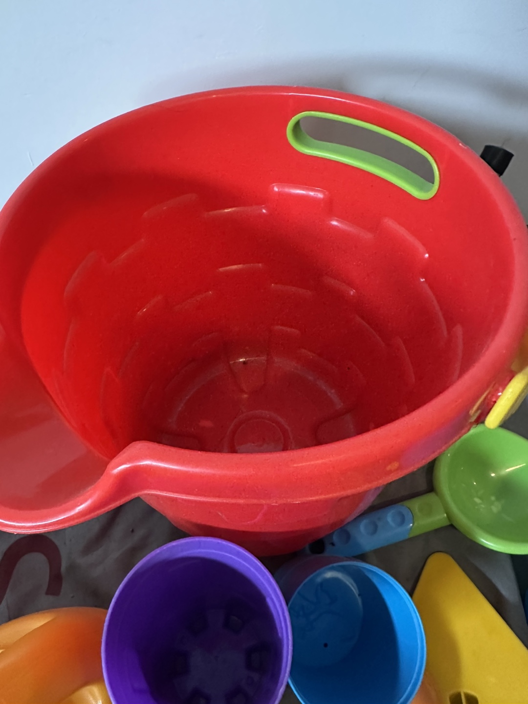 Kids' Sand Toys Set - Bucket, Watering Can, Cups & More! - photo 3