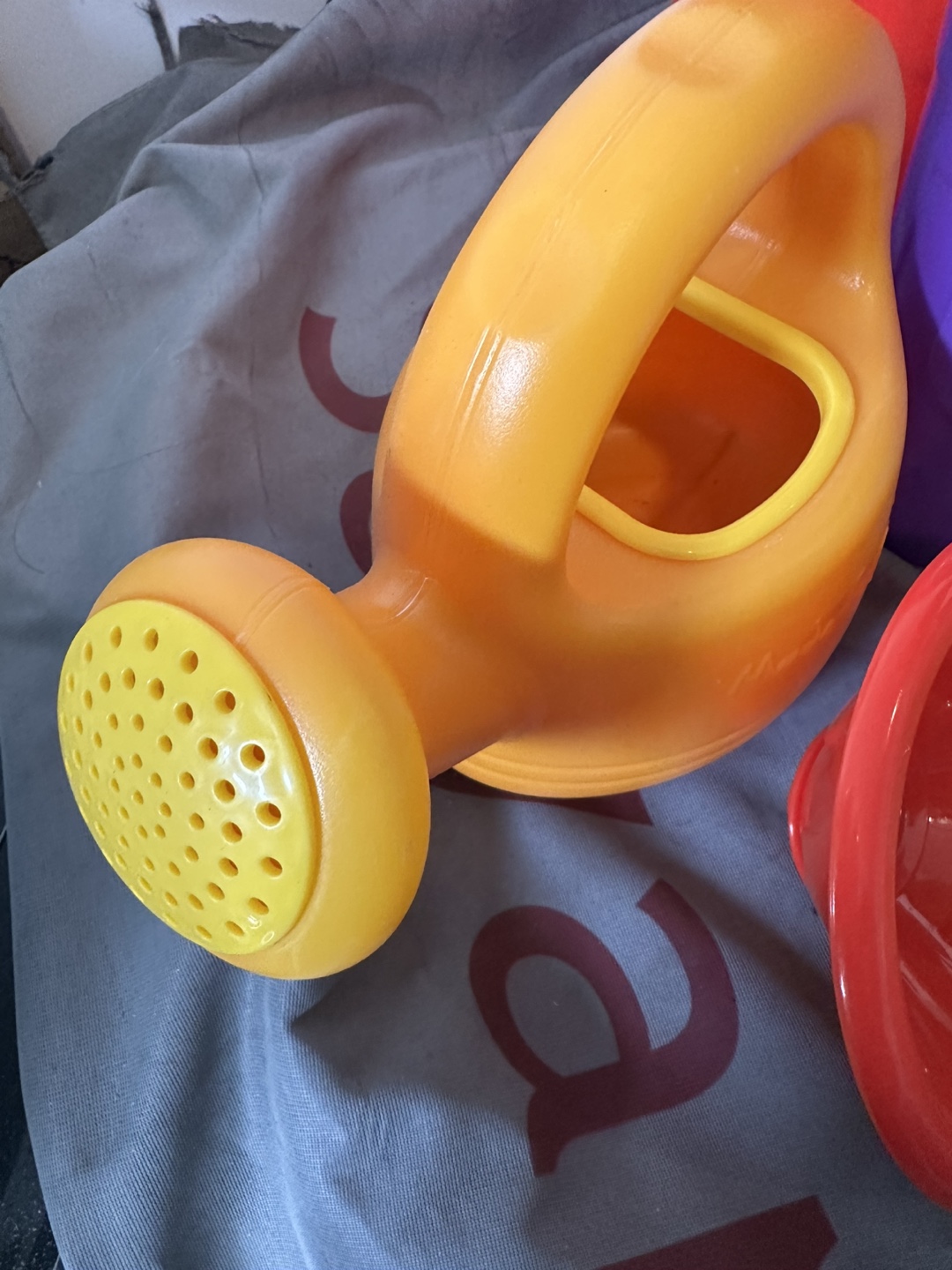 Kids' Sand Toys Set - Bucket, Watering Can, Cups & More! - photo 2