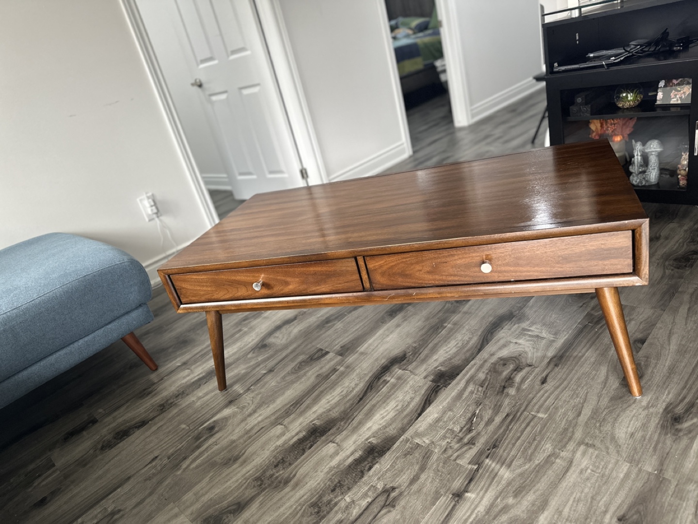Leon’s Coffee Table with Two Drawers - photo 2