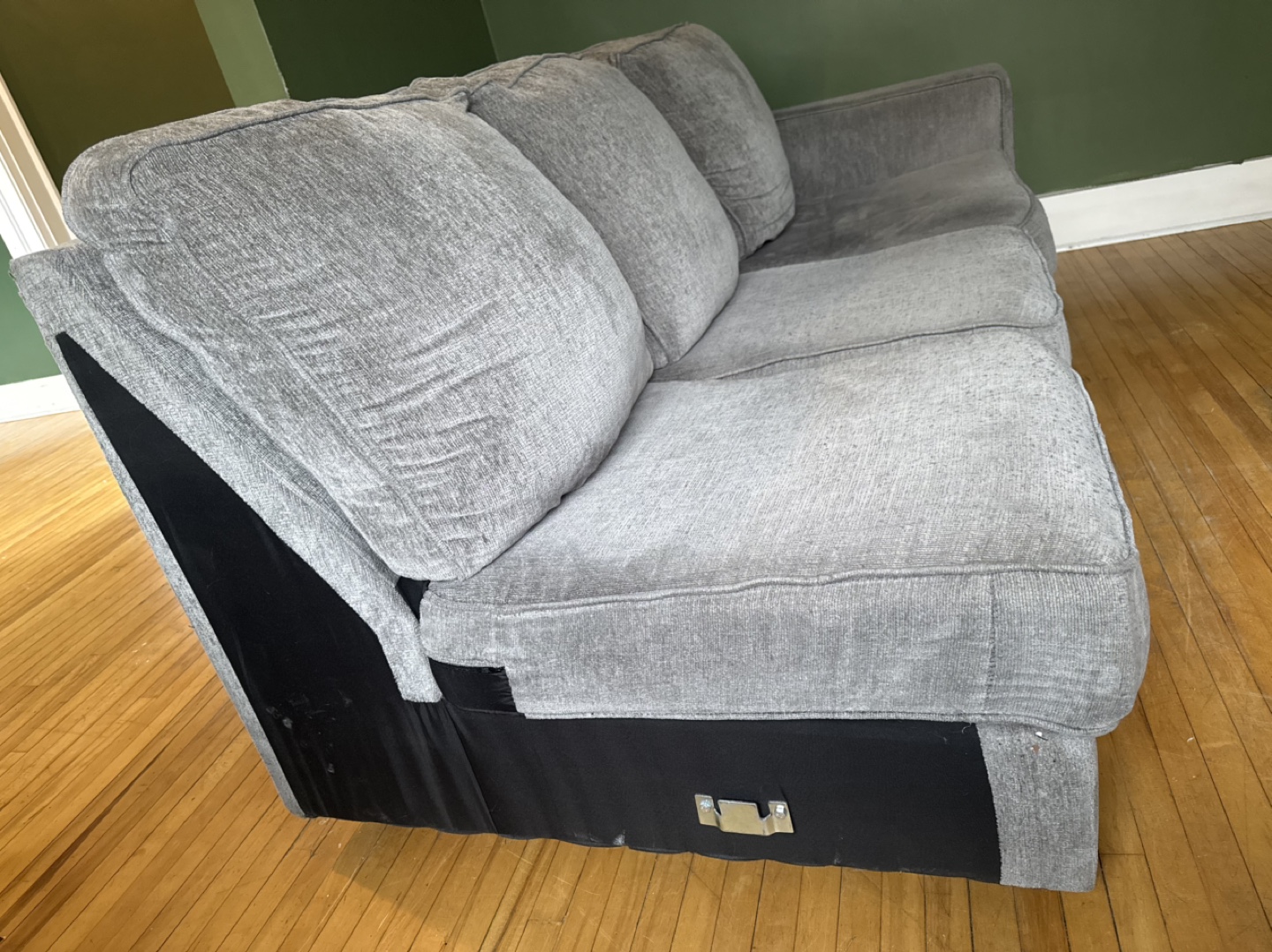 Grey Sectional Sofa obo