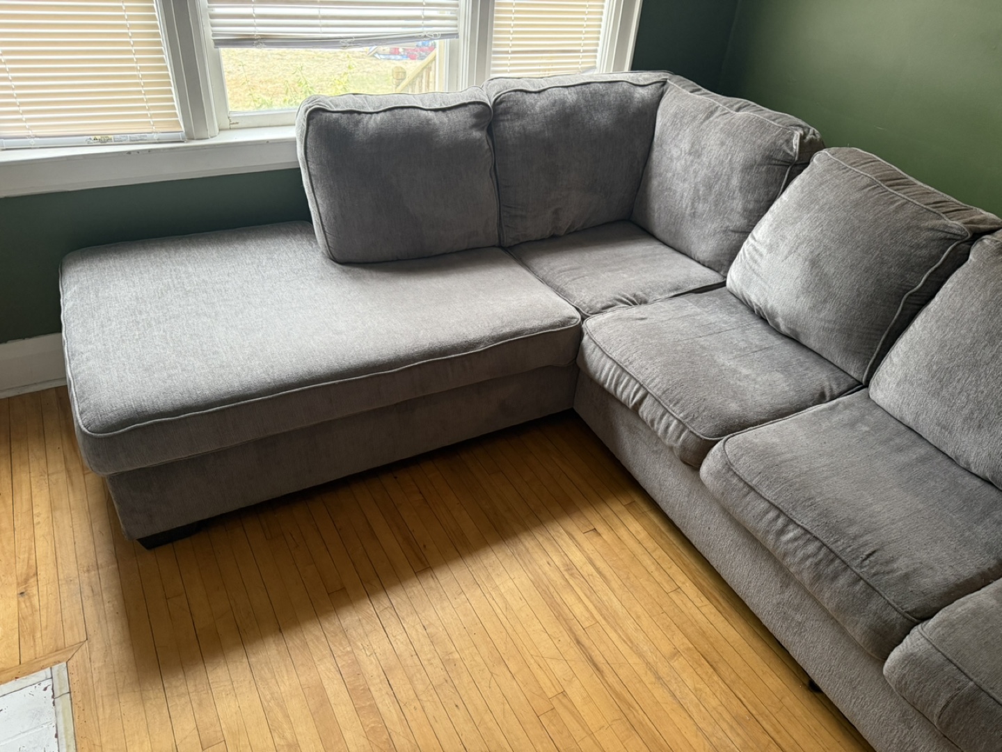 Grey Sectional Sofa obo - photo 4
