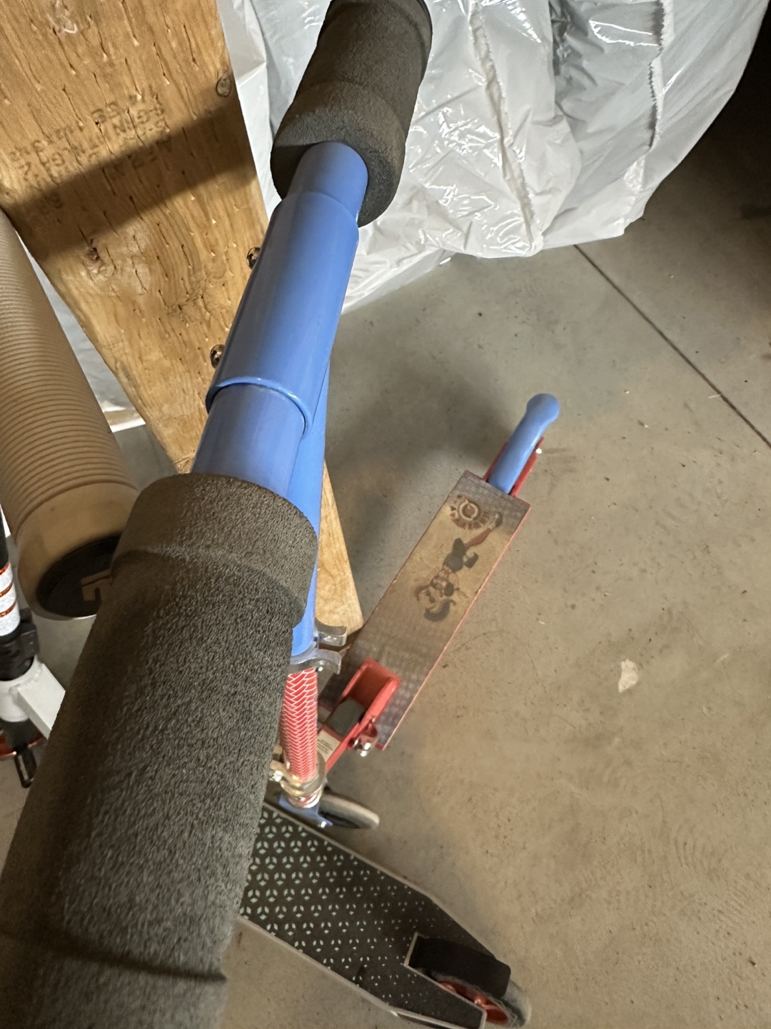 Used Harley Quinn Kids Scooter