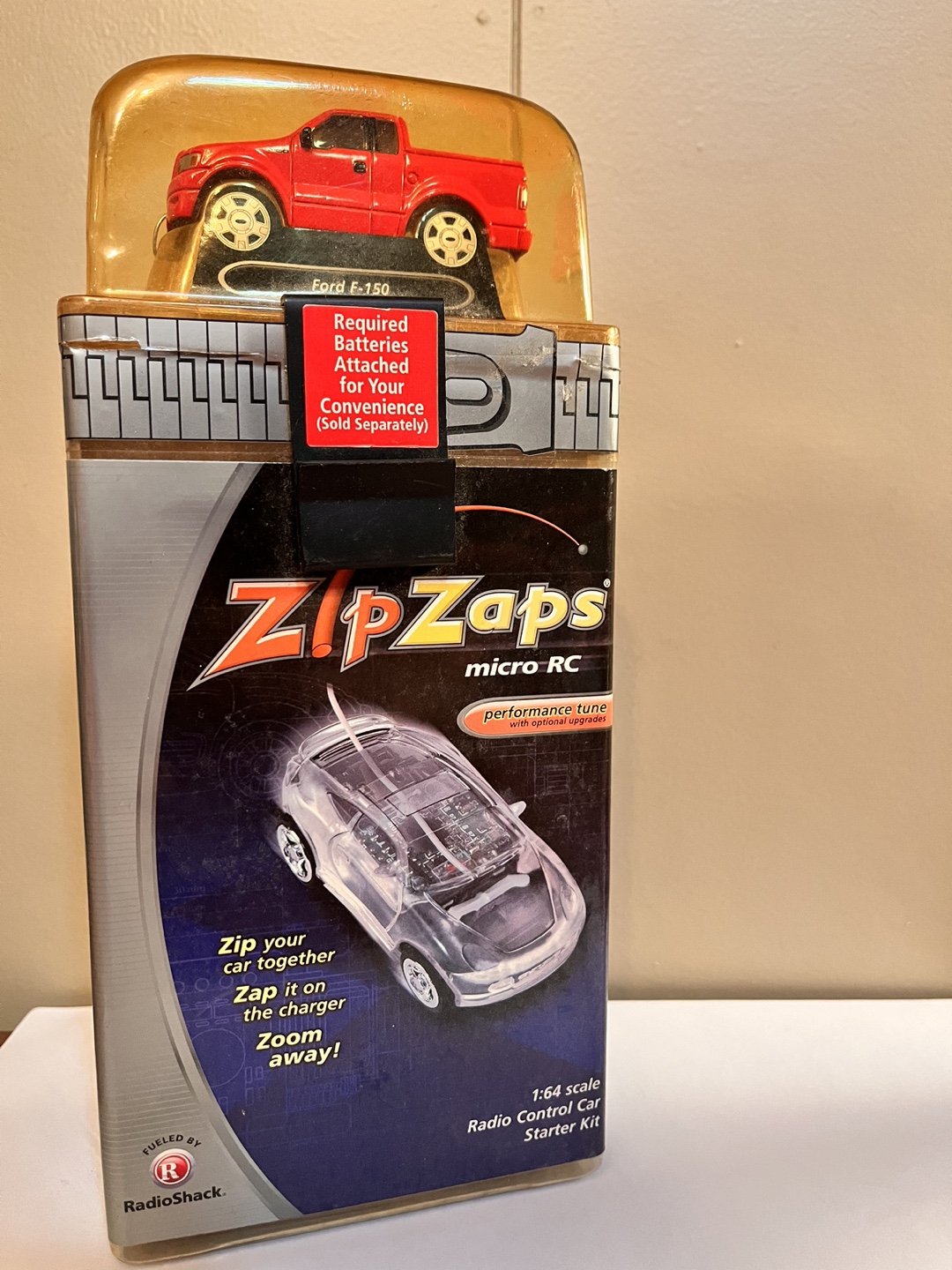 RadioShack ZipZaps Micro RC Car Starter Kit with Ford F-150