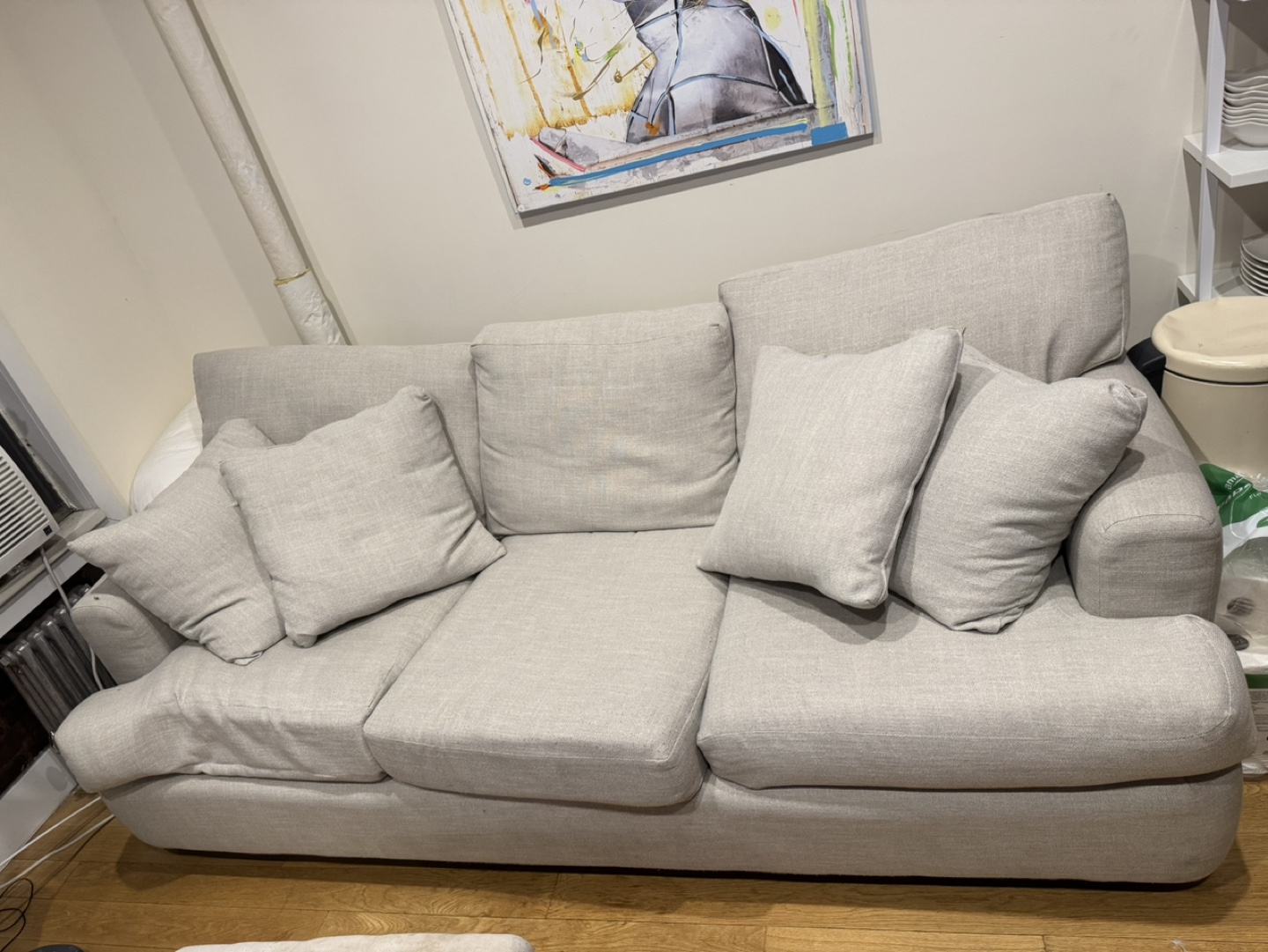 Emilio 90" Upholstered Sofa - Wayfair - photo 2