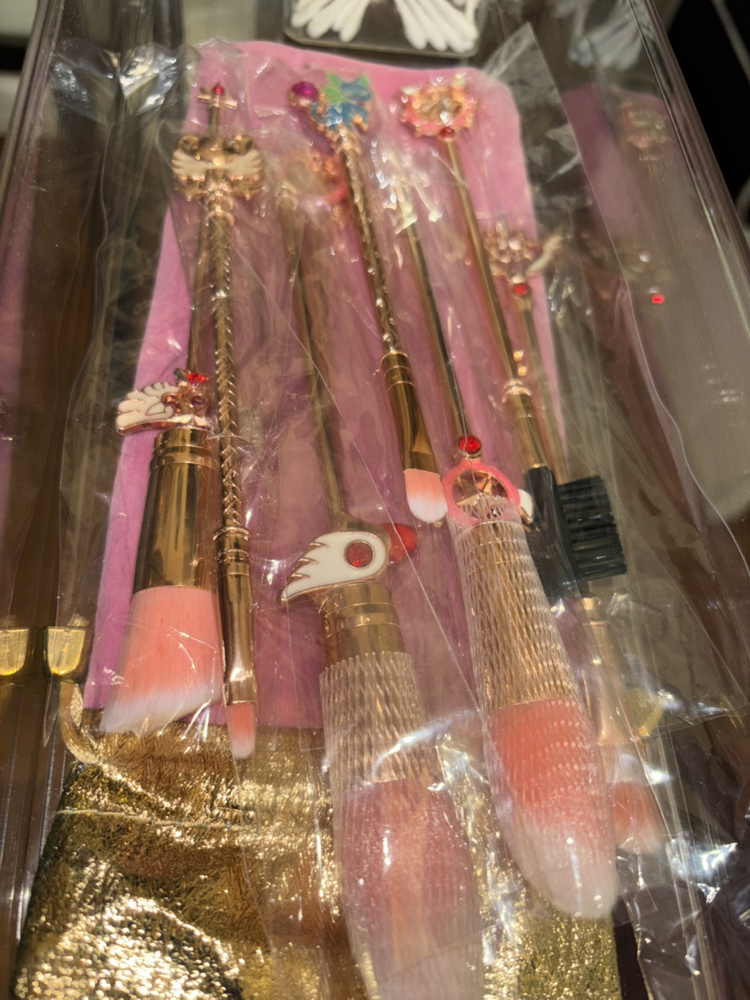 Sailor Moon themed Makeup Brush Set - photo 3