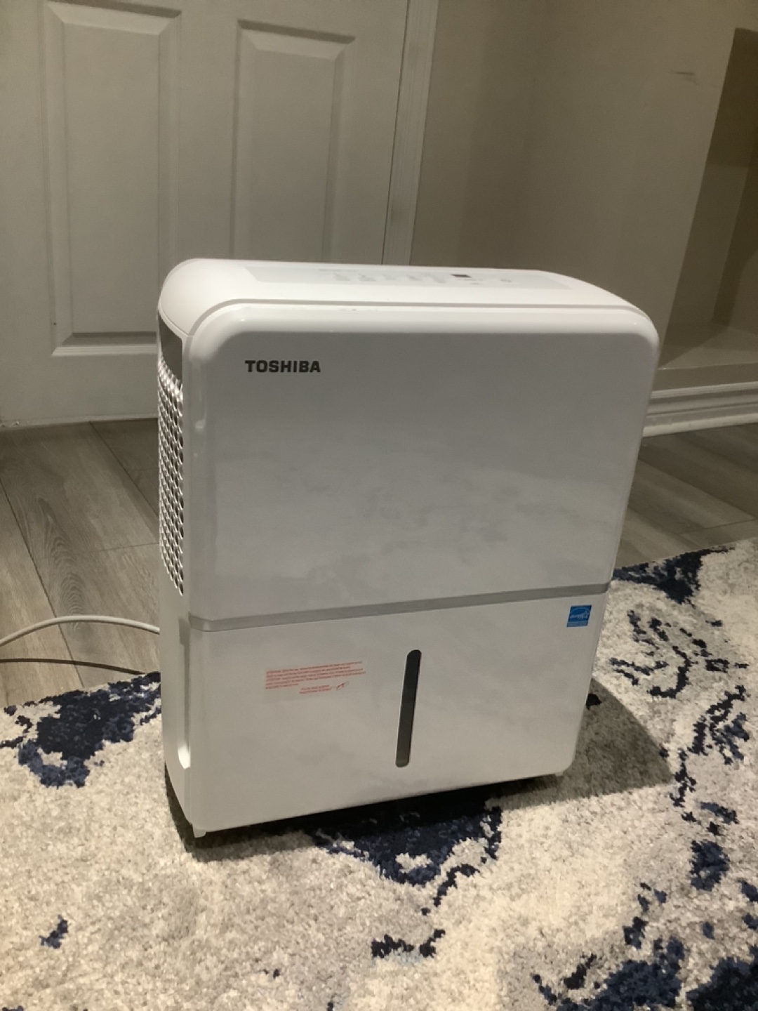 Toshiba Dehumidifier