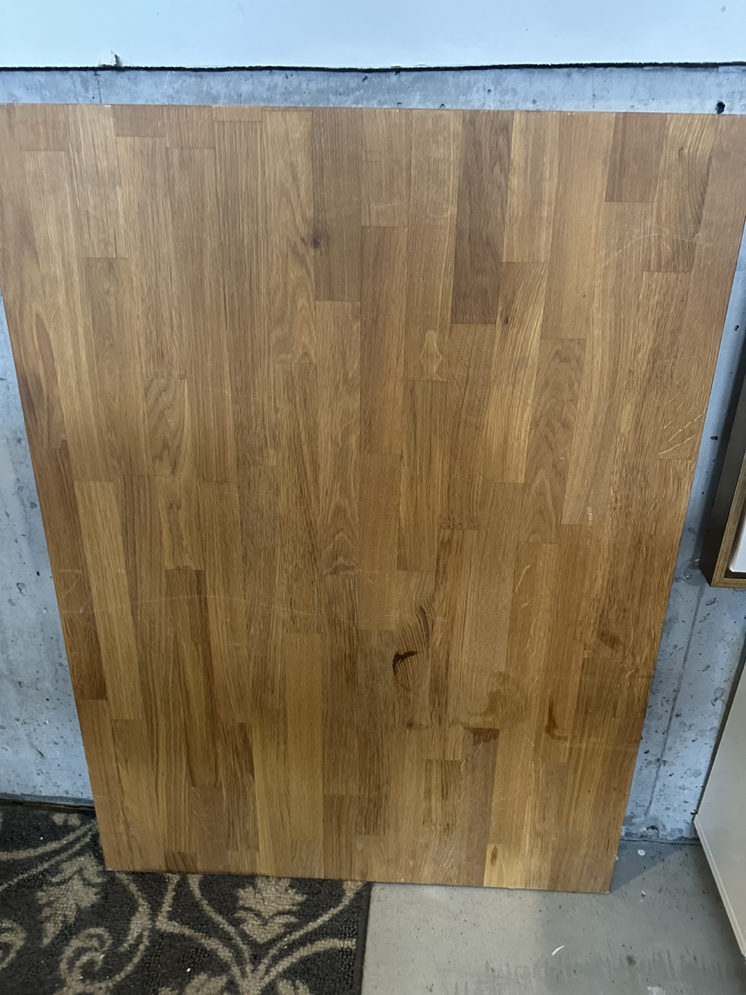 Large Butcher Block Countertop/Tabletop - 36" x 27"