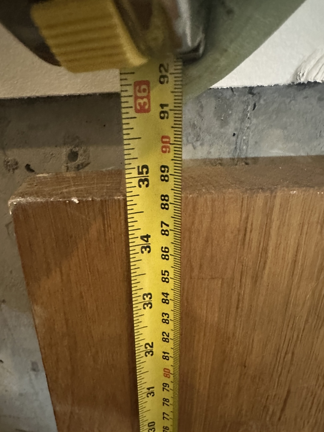 Large Butcher Block Countertop/Tabletop - 36" x 27" - photo 4