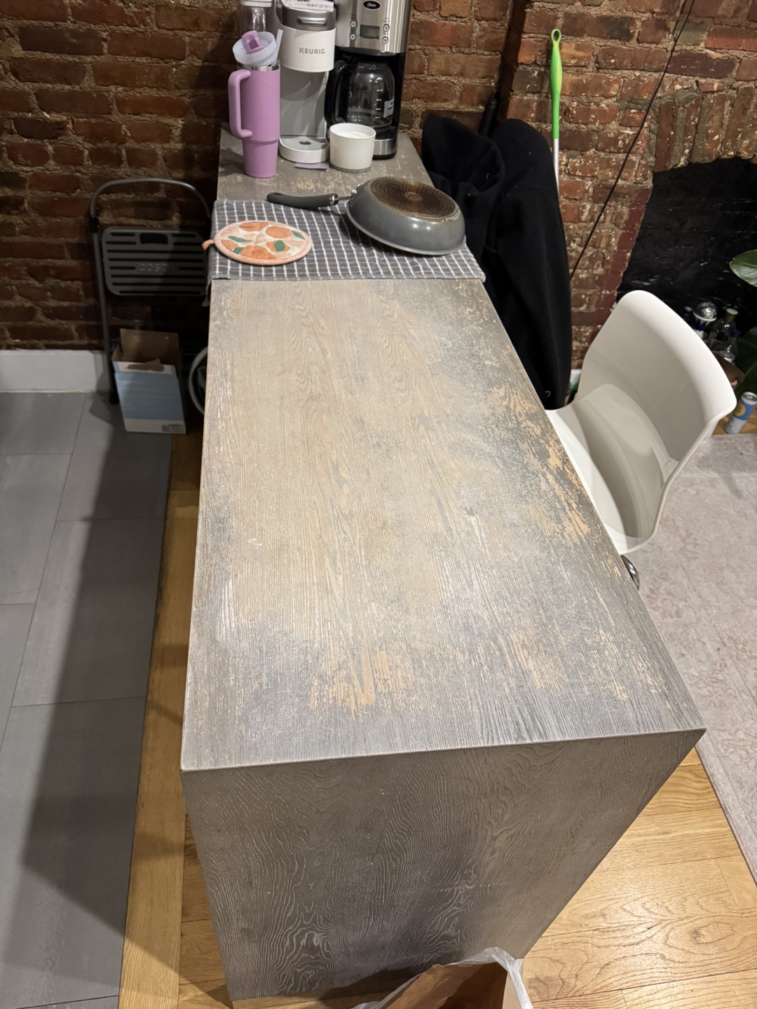 Grey Kitchen Island/Counter - photo 2