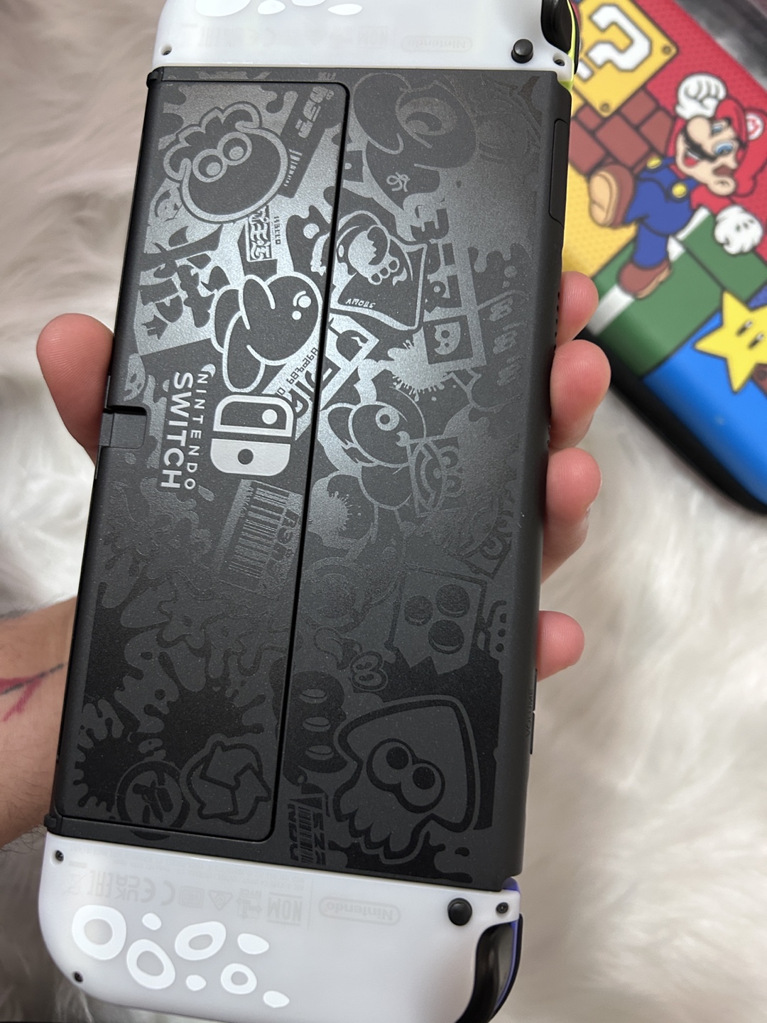 Nintendo Switch OLED Splatoon 3 Special Edition - photo 4