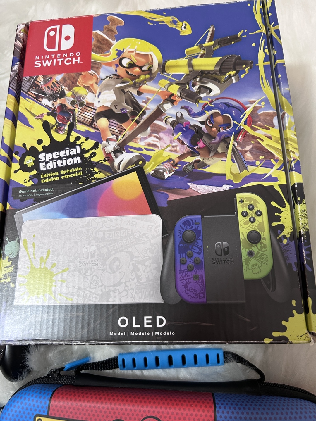 Nintendo Switch OLED Splatoon 3 Special Edition