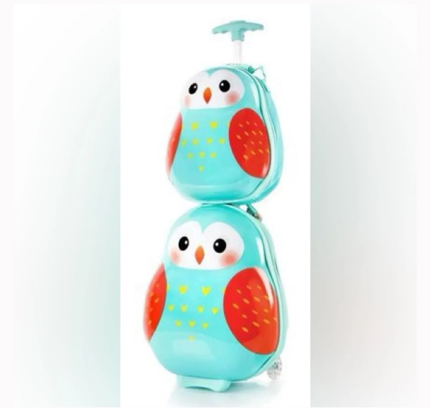 Brand New Heys 2-in-1 Travel Tots Carry On Suitcase + Backpack image indicator(2)