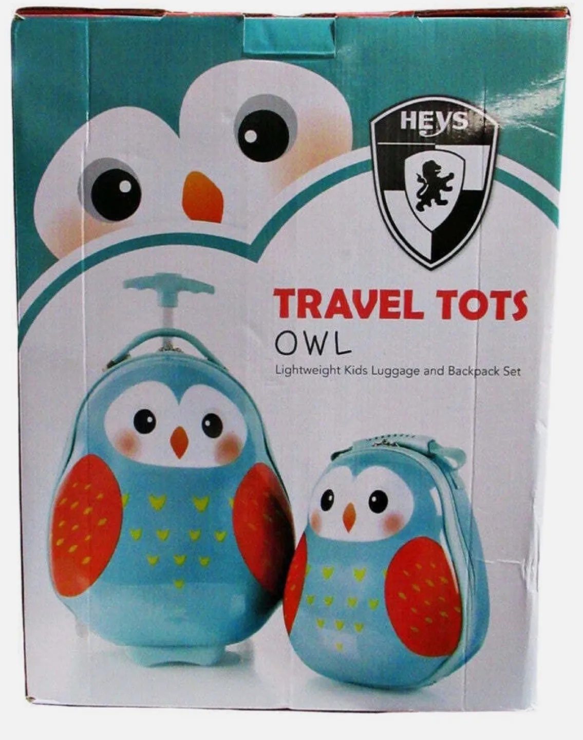 Brand New Heys 2-in-1 Travel Tots Carry On Suitcase + Backpack image indicator(9)