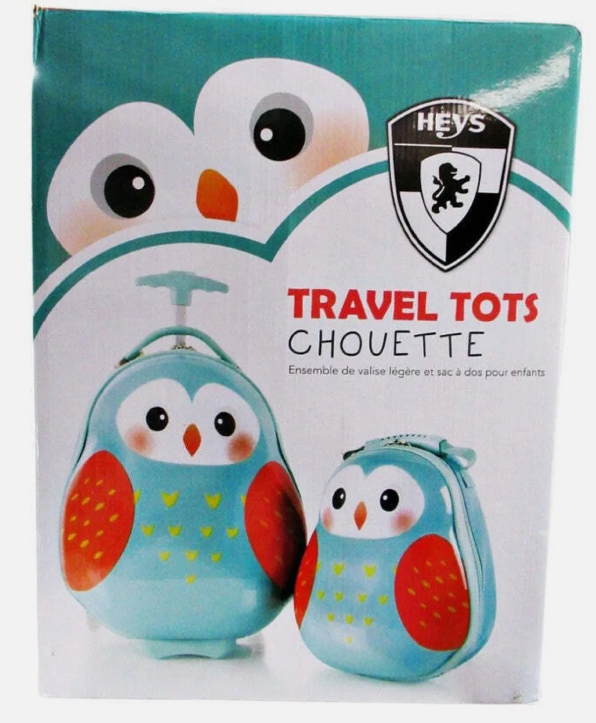 Brand New Heys 2-in-1 Travel Tots Carry On Suitcase + Backpack image indicator(10)