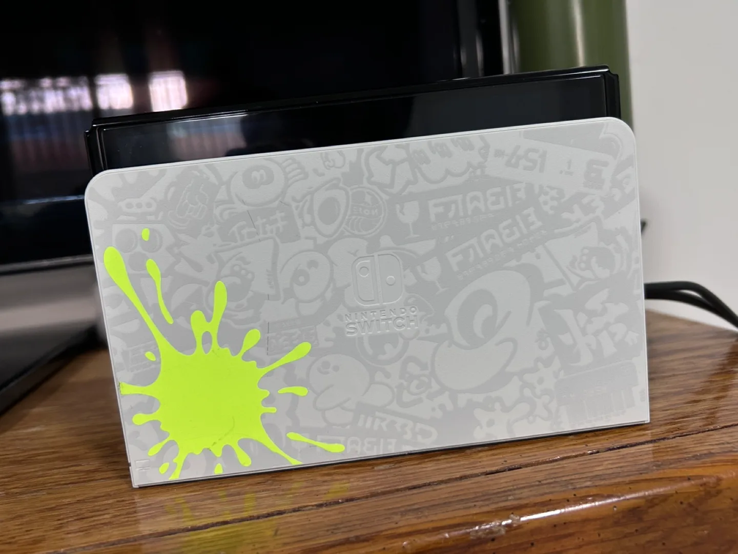 Nintendo Switch OLED Splatoon 3 Special Edition image indicator(5)