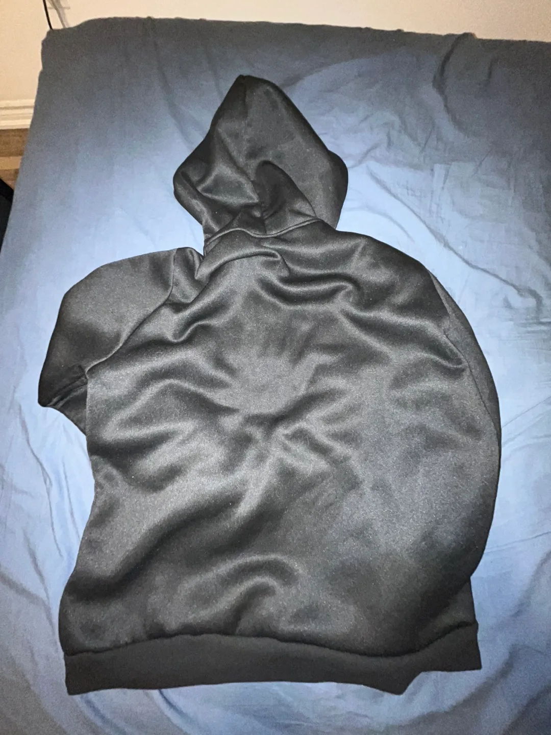 Black Graphic Hoodie - Size Large image indicator(4)