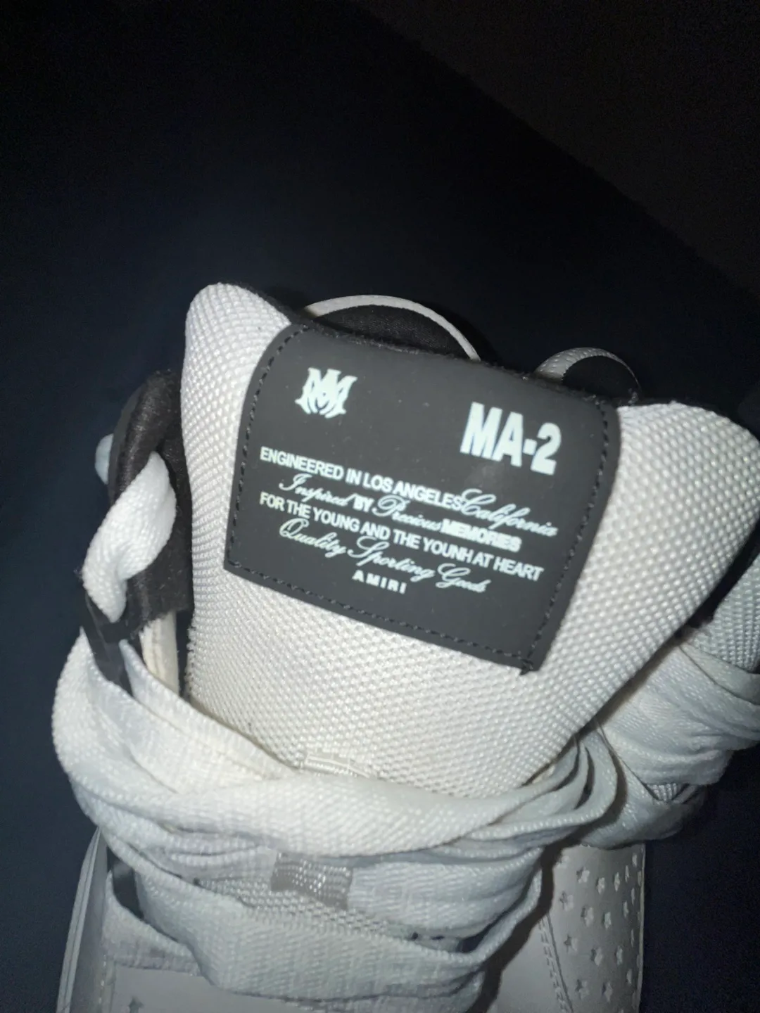 1:1 Rep AMIRI MA-2 Sneakers image indicator(3)