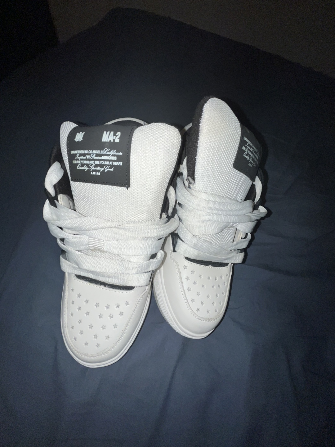 1:1 Rep AMIRI MA-2 Sneakers