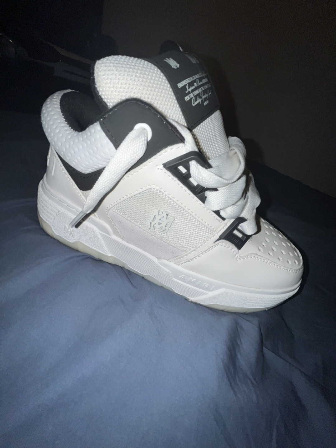 1:1 Rep AMIRI MA-2 Sneakers - photo 4