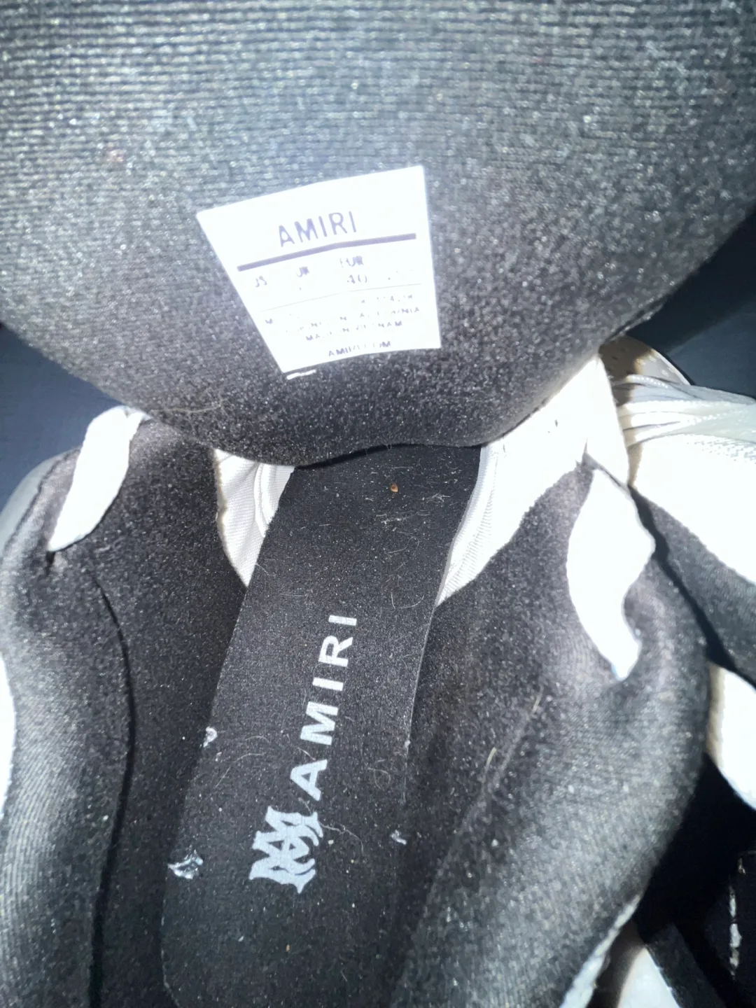 1:1 Rep AMIRI MA-2 Sneakers image indicator(7)