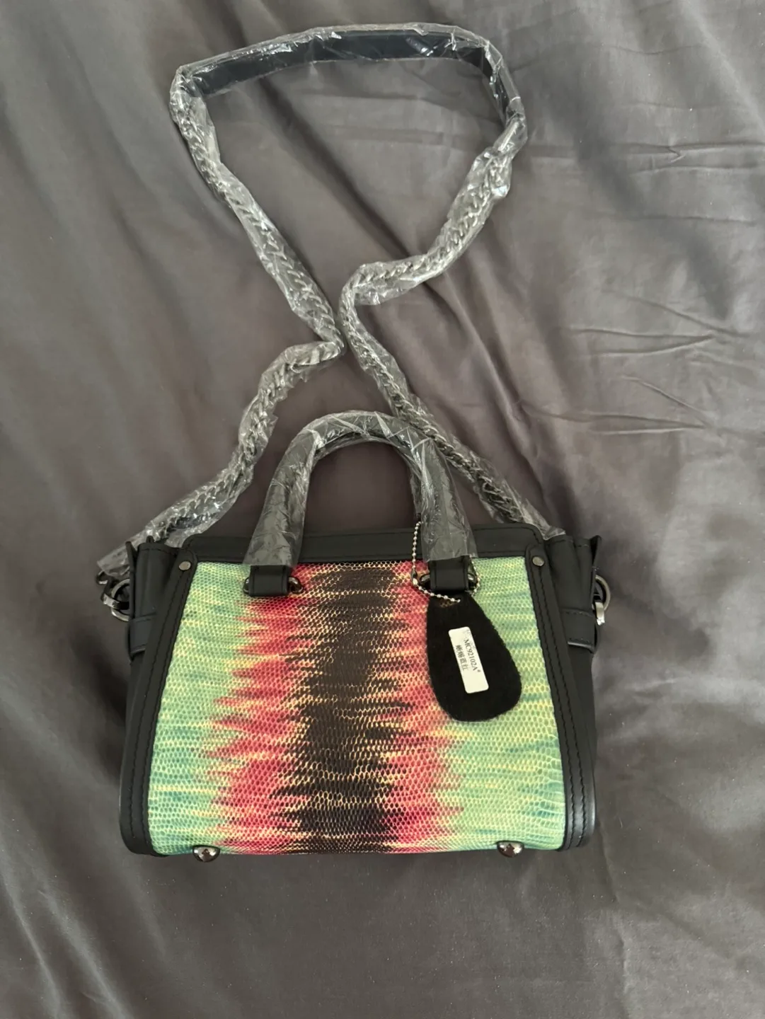Meissie Leather Handbag thumbnail