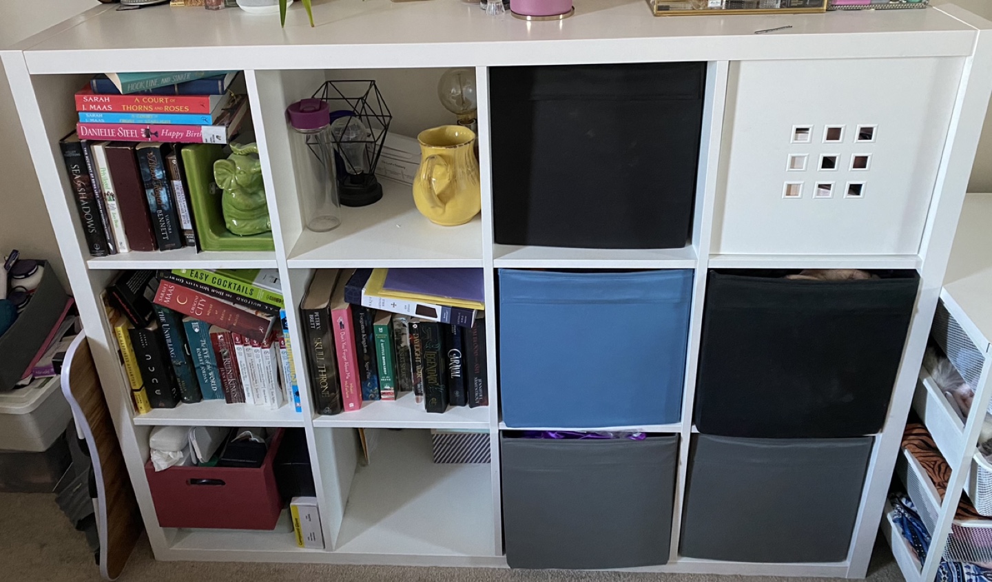 IKEA Kallax 1x4 Shelving Unit - photo 2