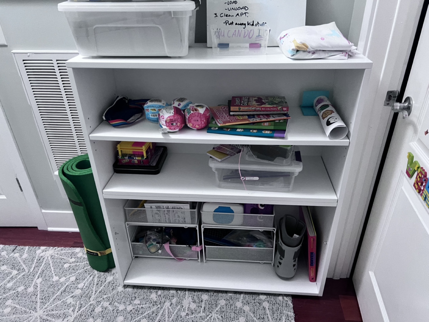 Maxtrix Wide 4-shelf Bookcase - photo 2
