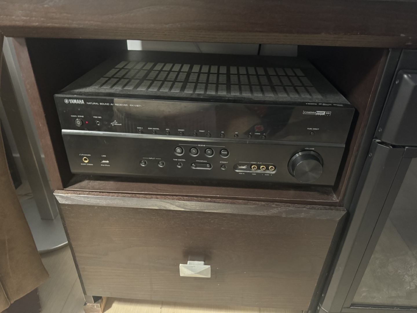Yamaha 5.1 Surround Sound System with Sony Speakers