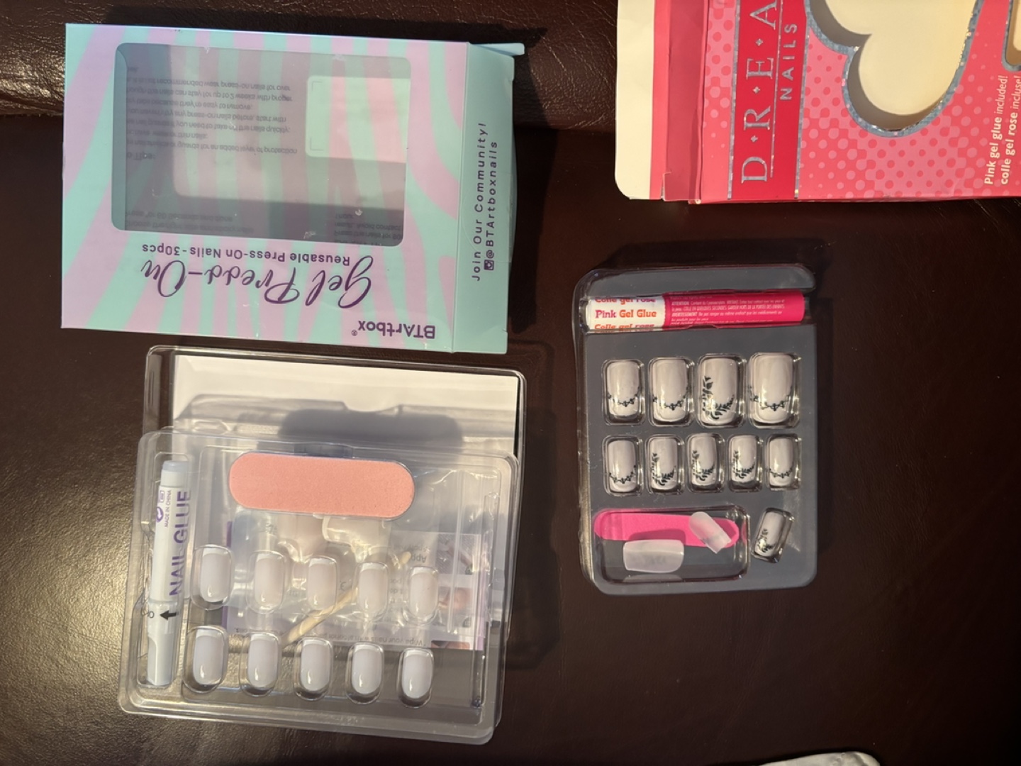 BTArtbox Gel Press-On Nails & Dr. E Nail Kit