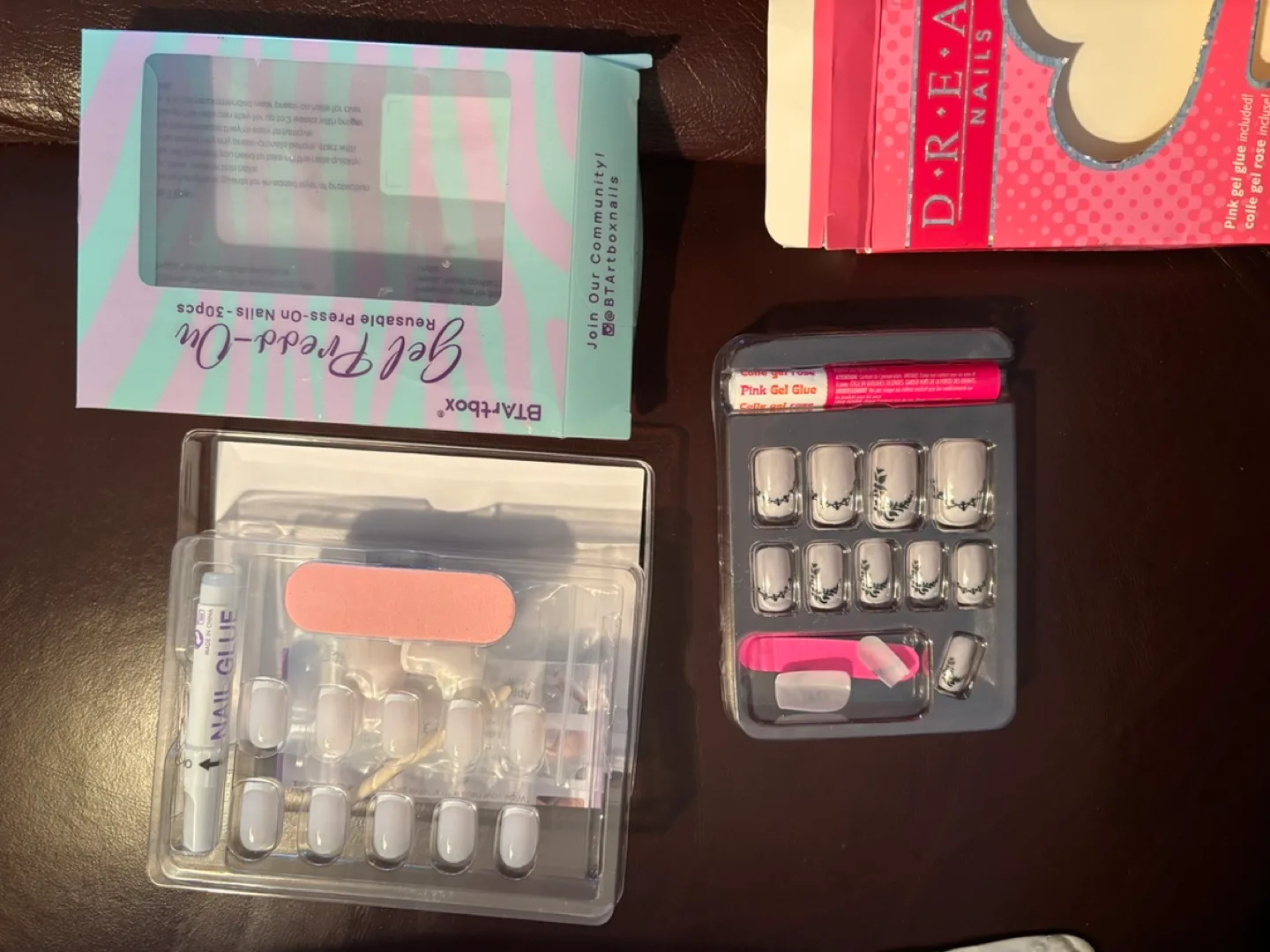 BTArtbox Gel Press-On Nails & Dr. E Nail Kit thumbnail