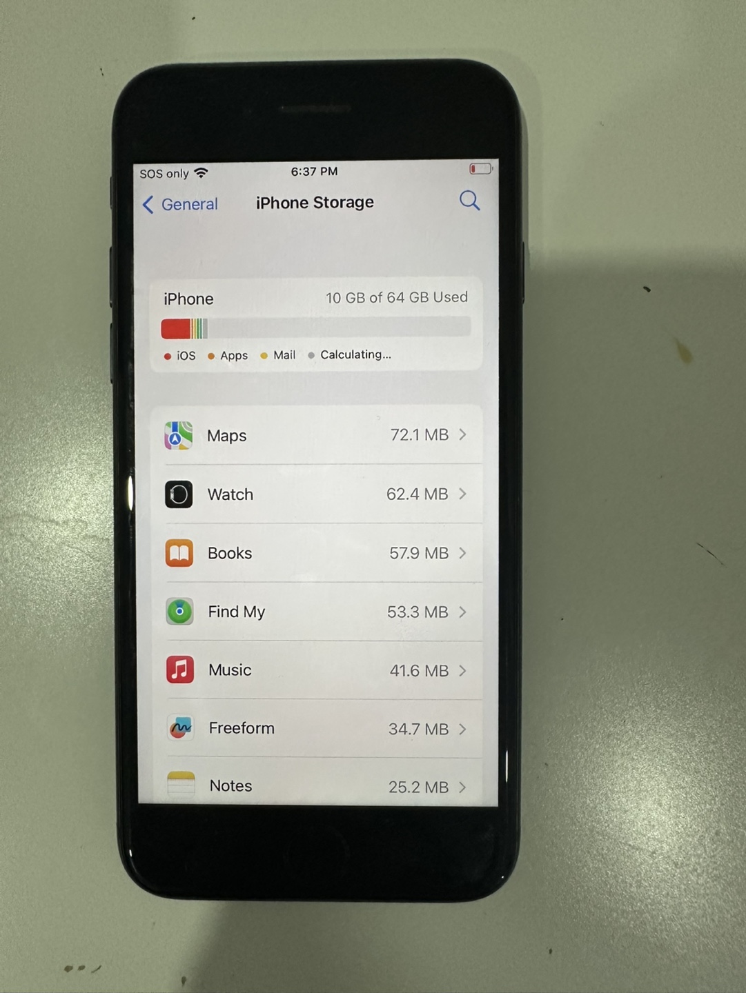 iPhone 8 64GB Black - Used - photo 3