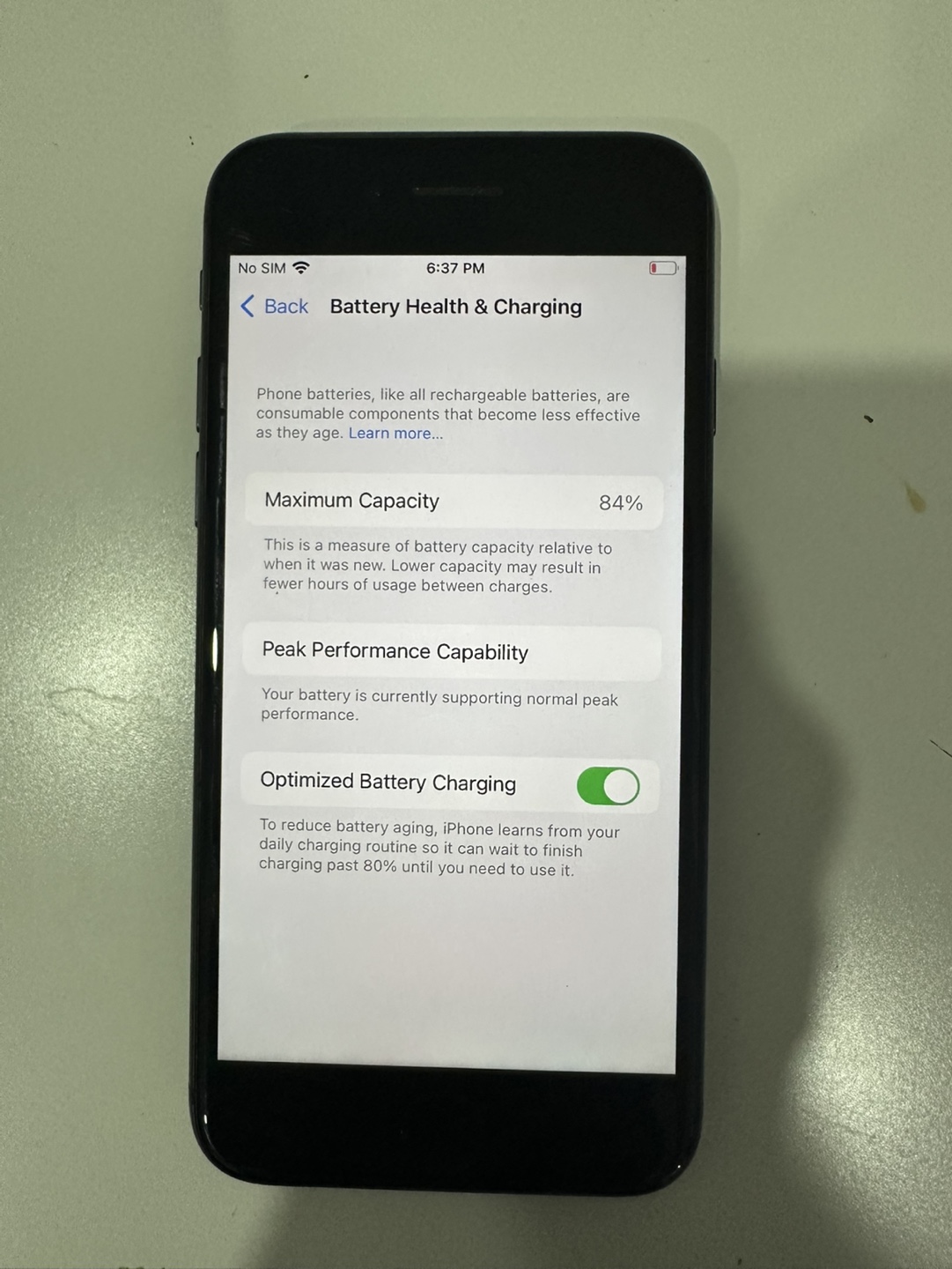iPhone 8 64GB Black - Used - photo 4