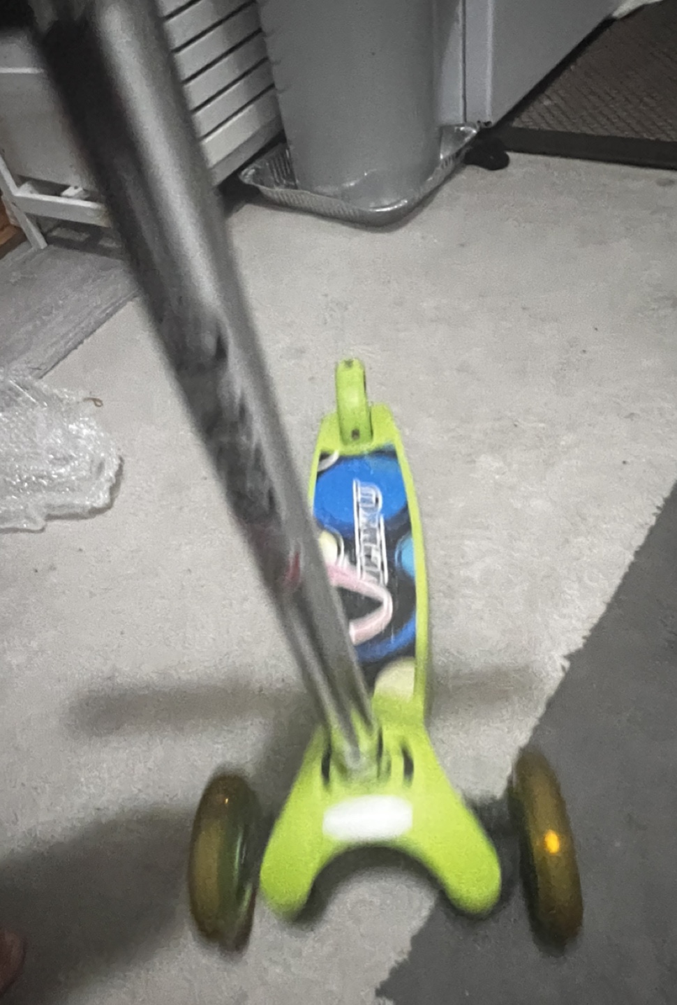 Kids' Adjustable 3-Wheel Scooter - Lime Green - photo 4