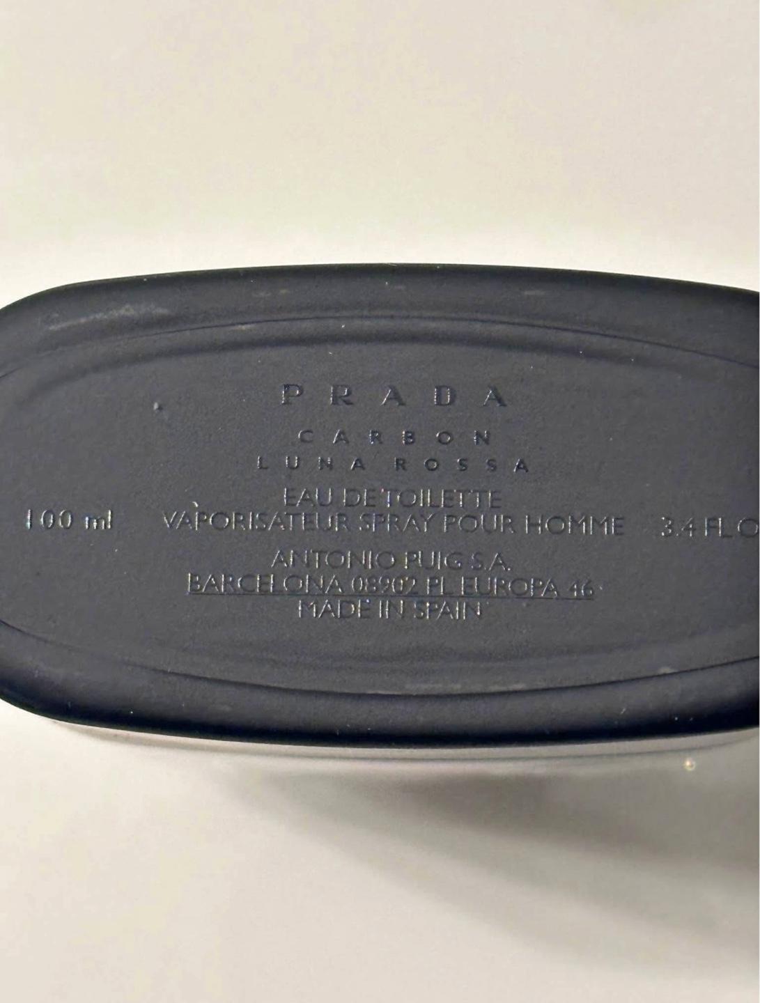 Prada Luna Rossa Carbon EDT 100ml 98% - photo 2