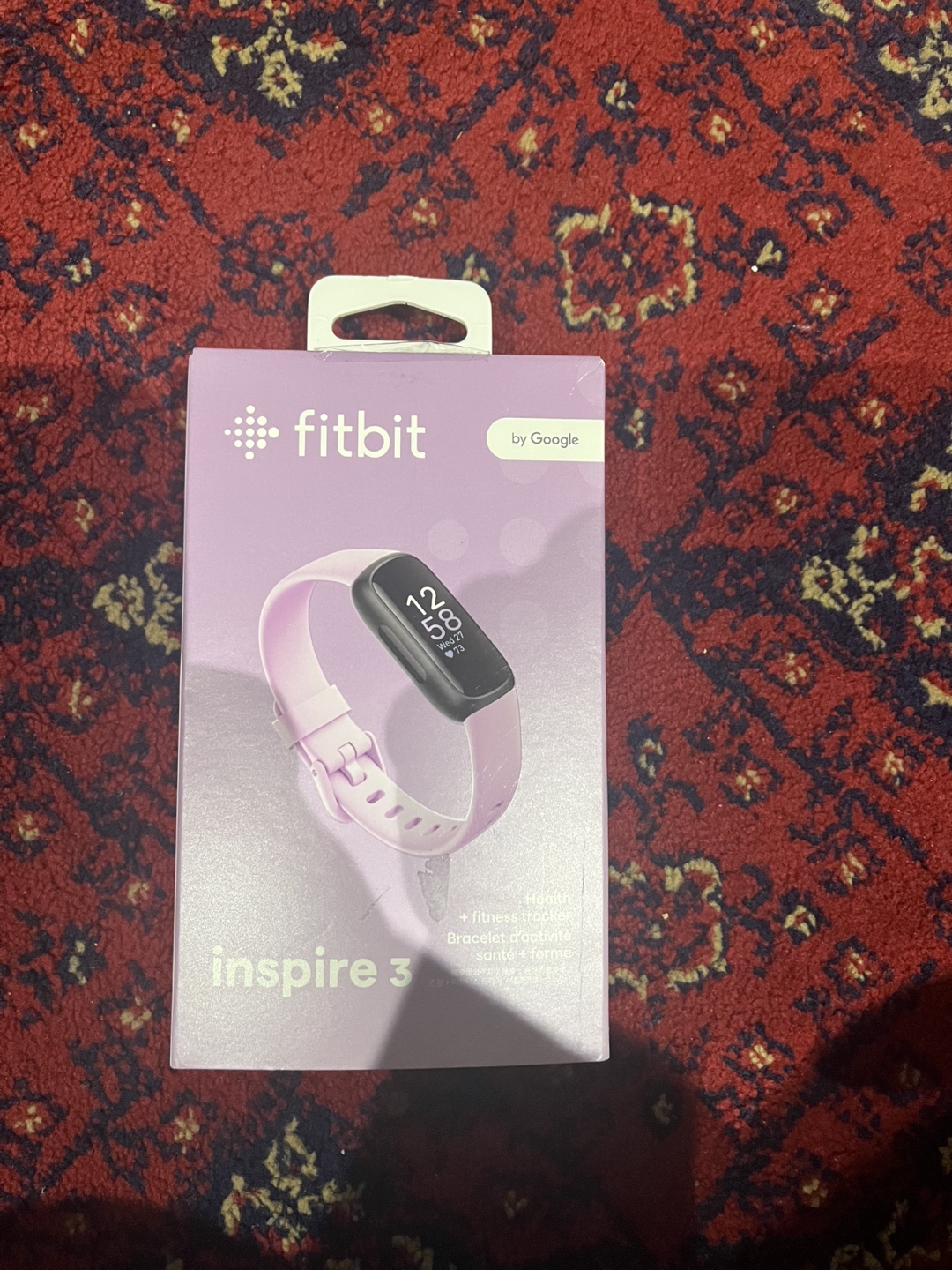 Fitbit Inspire 3 Fitness Tracker  New in Box - photo 2