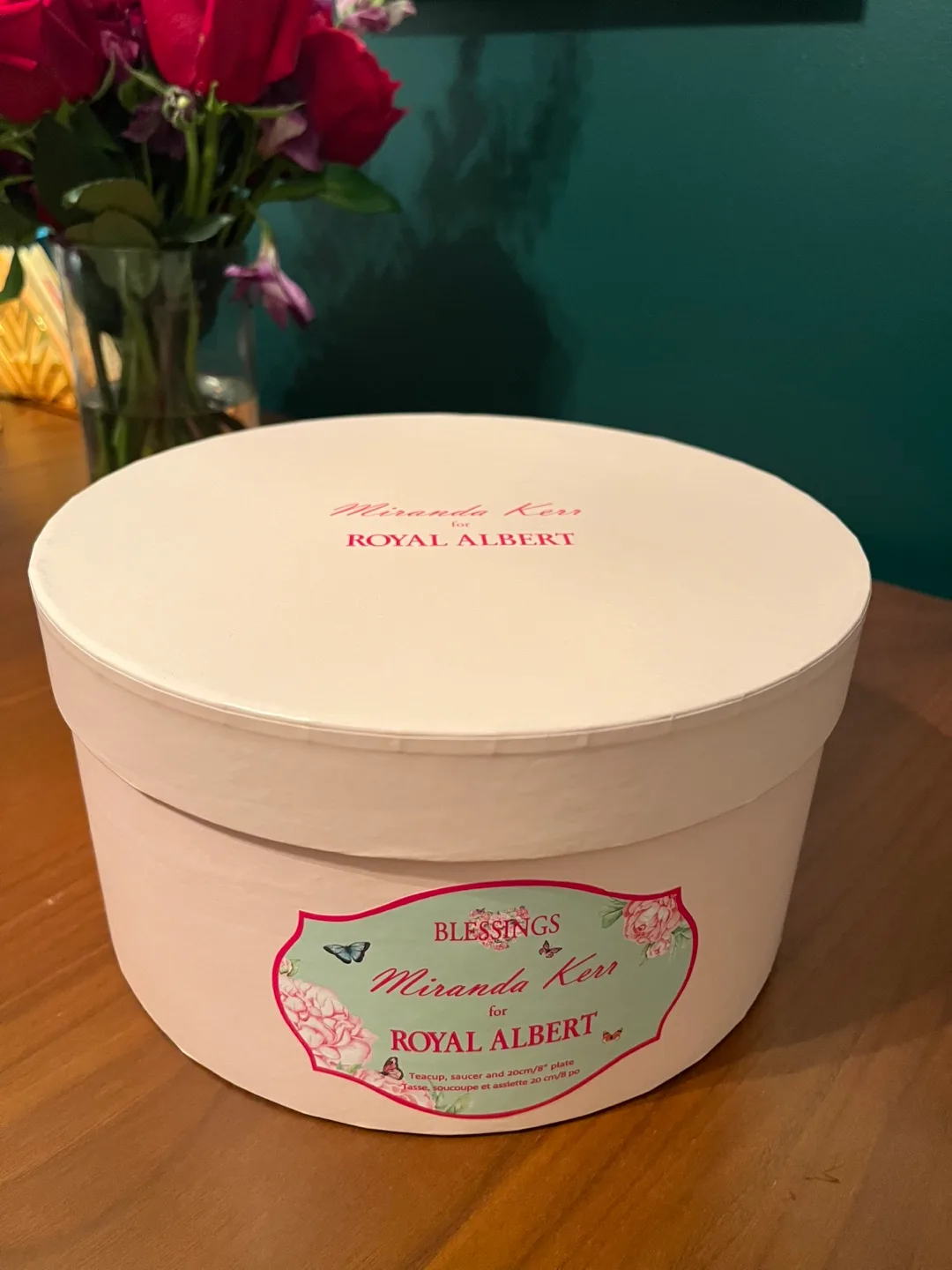 Royal Albert Miranda Kerr Blessings Teacup, Saucer & Plate Set image indicator(3)