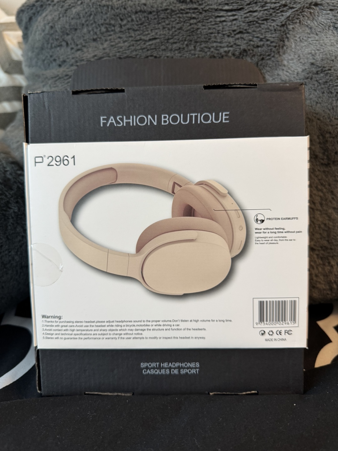 Wireless Headphones - Off-White